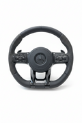 Mercedes AMG Lenkrad all black