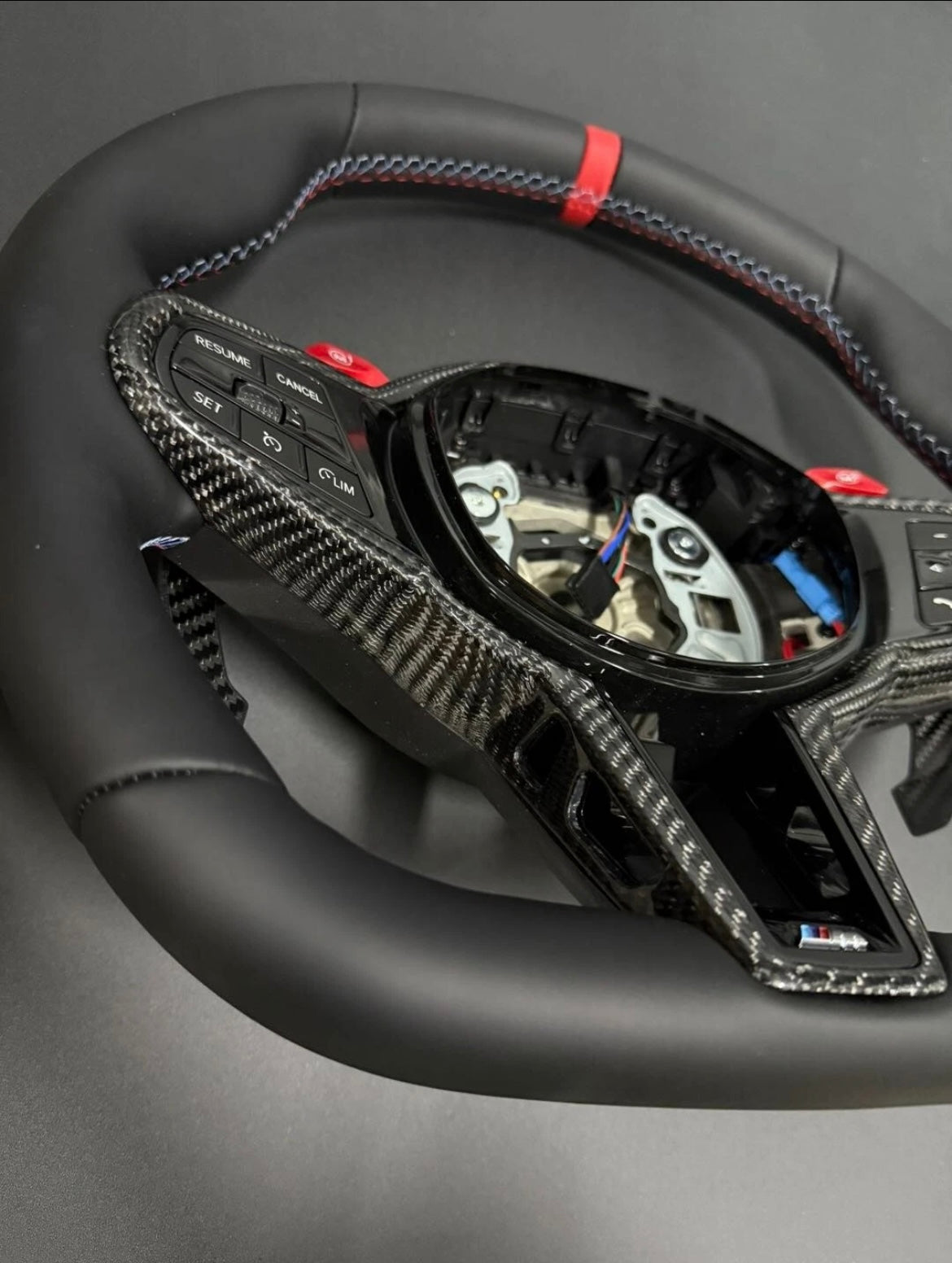 BMW LCI Facelift M Lenkrad Carbon