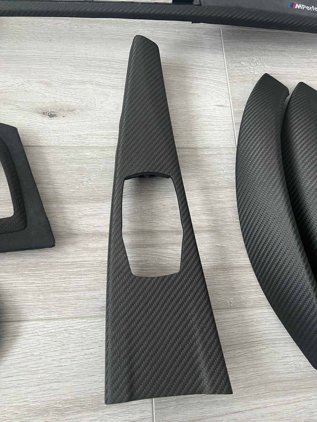 BMW F30 F31 F32 F36 M Performance Interieurleisten