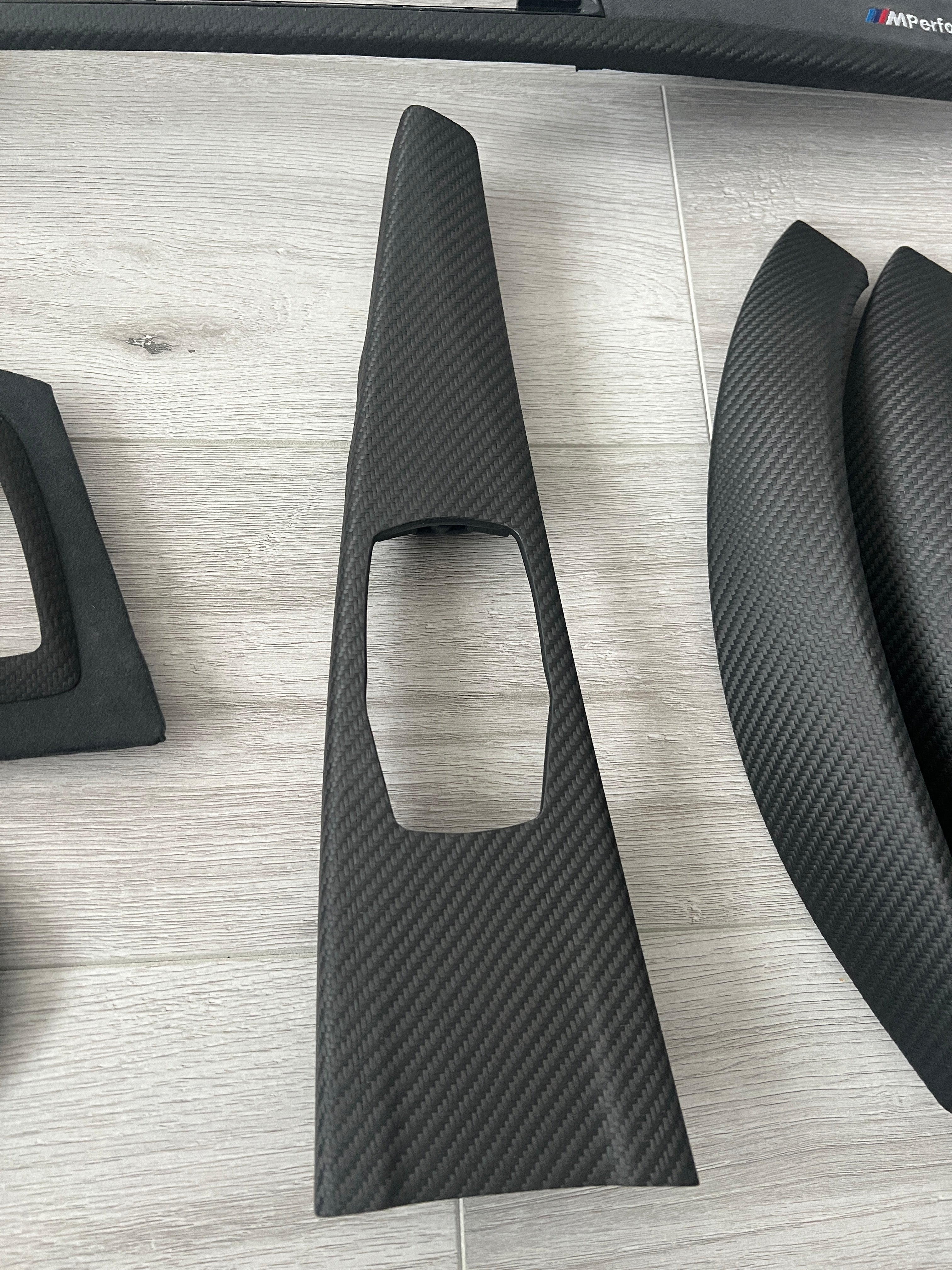 BMW F30 F31 F32 F36 M Performance Interieurleisten