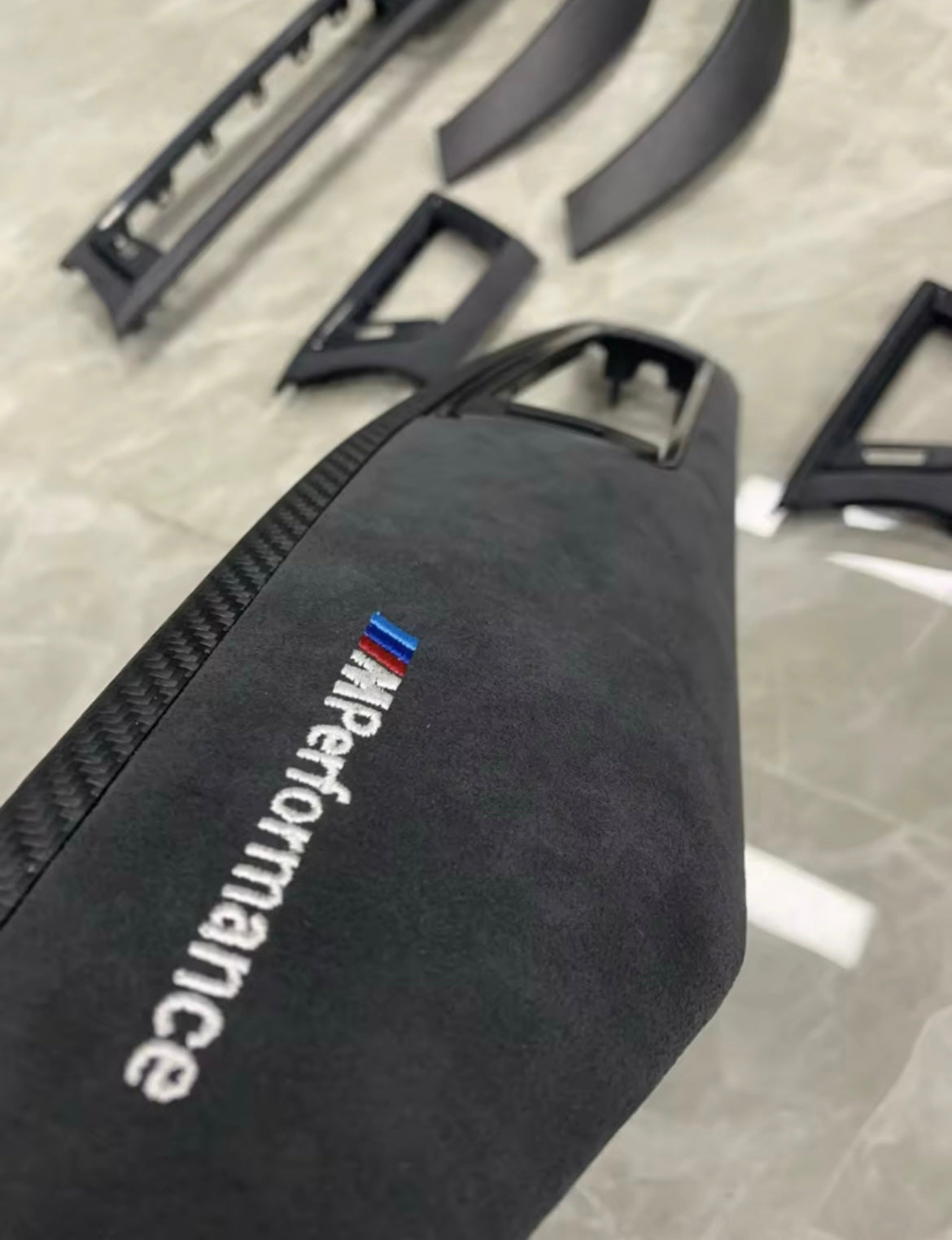 BMW F30 F31 F32 F36 M Performance Interieurleisten