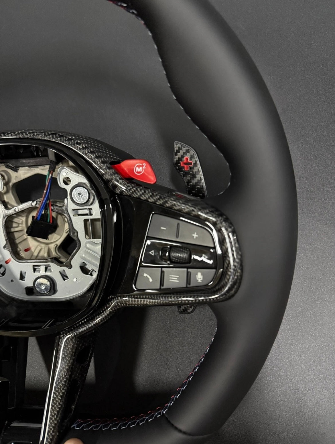 BMW LCI Facelift M Lenkrad Carbon