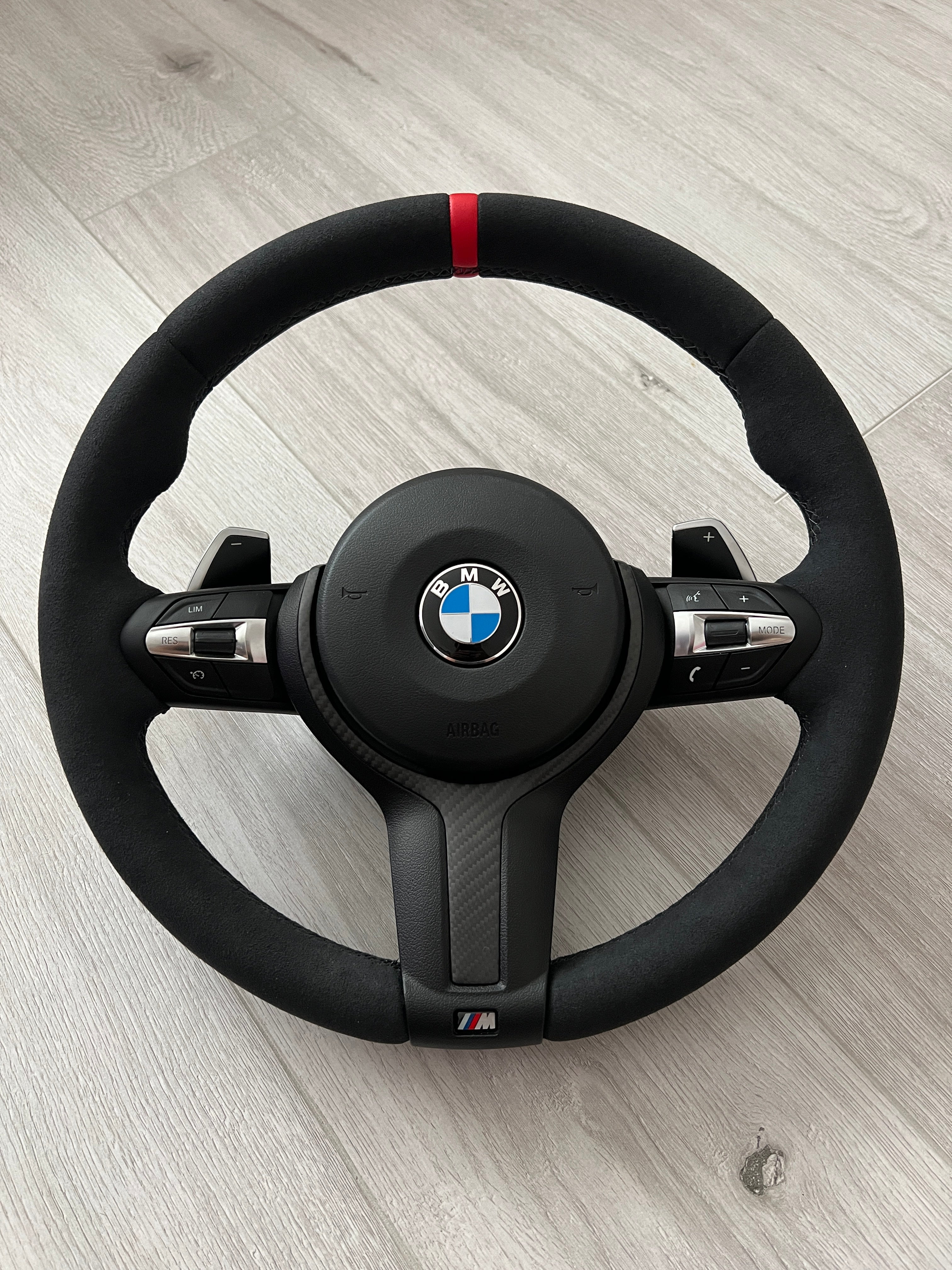 BMW M Performance Lenkrad für 1er 2er 3er 4er F20 F21 F22 F30 F31 F32 F33 F34 F36