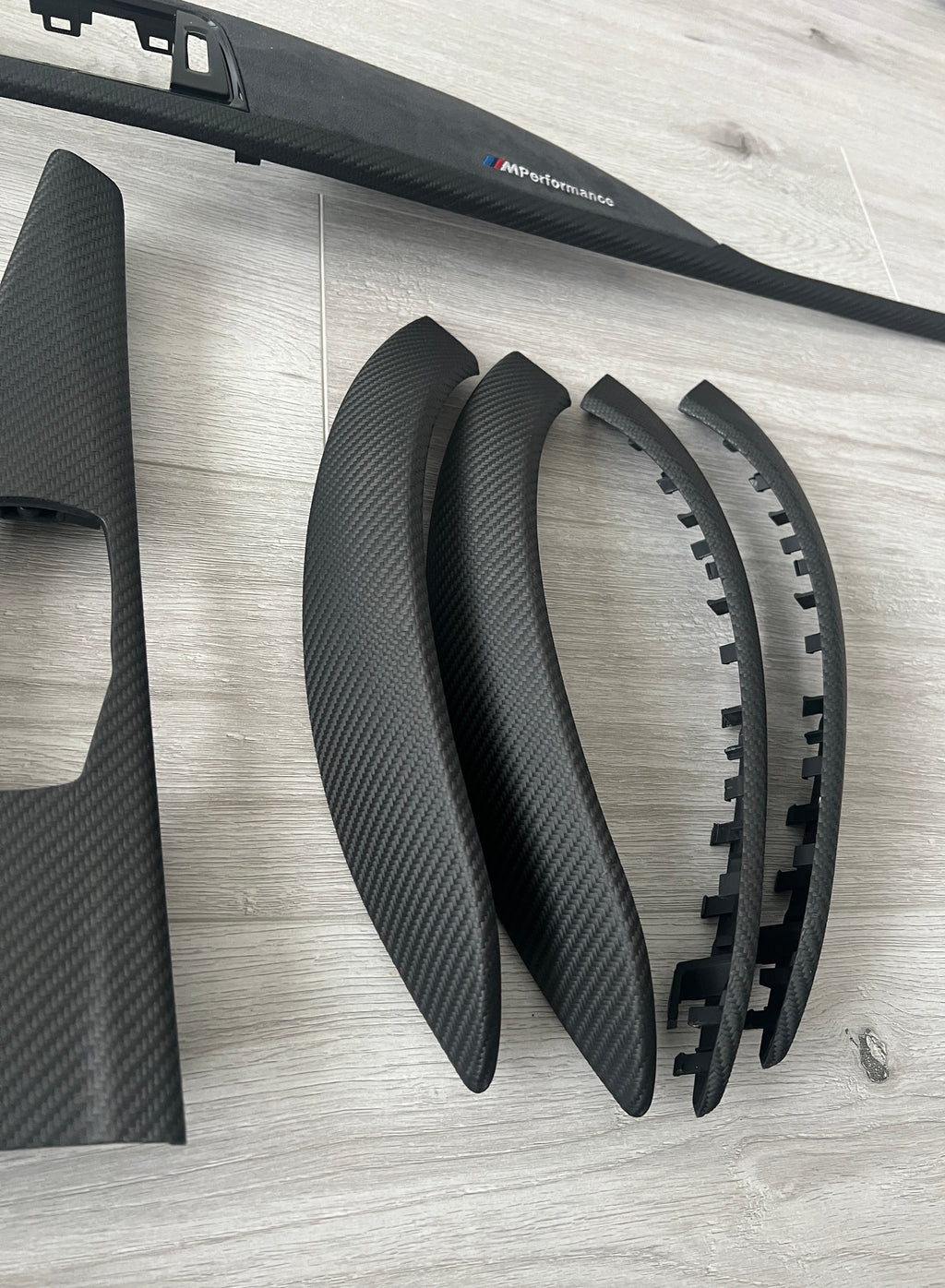 BMW F30 F31 F32 F36 M Performance Interieurleisten