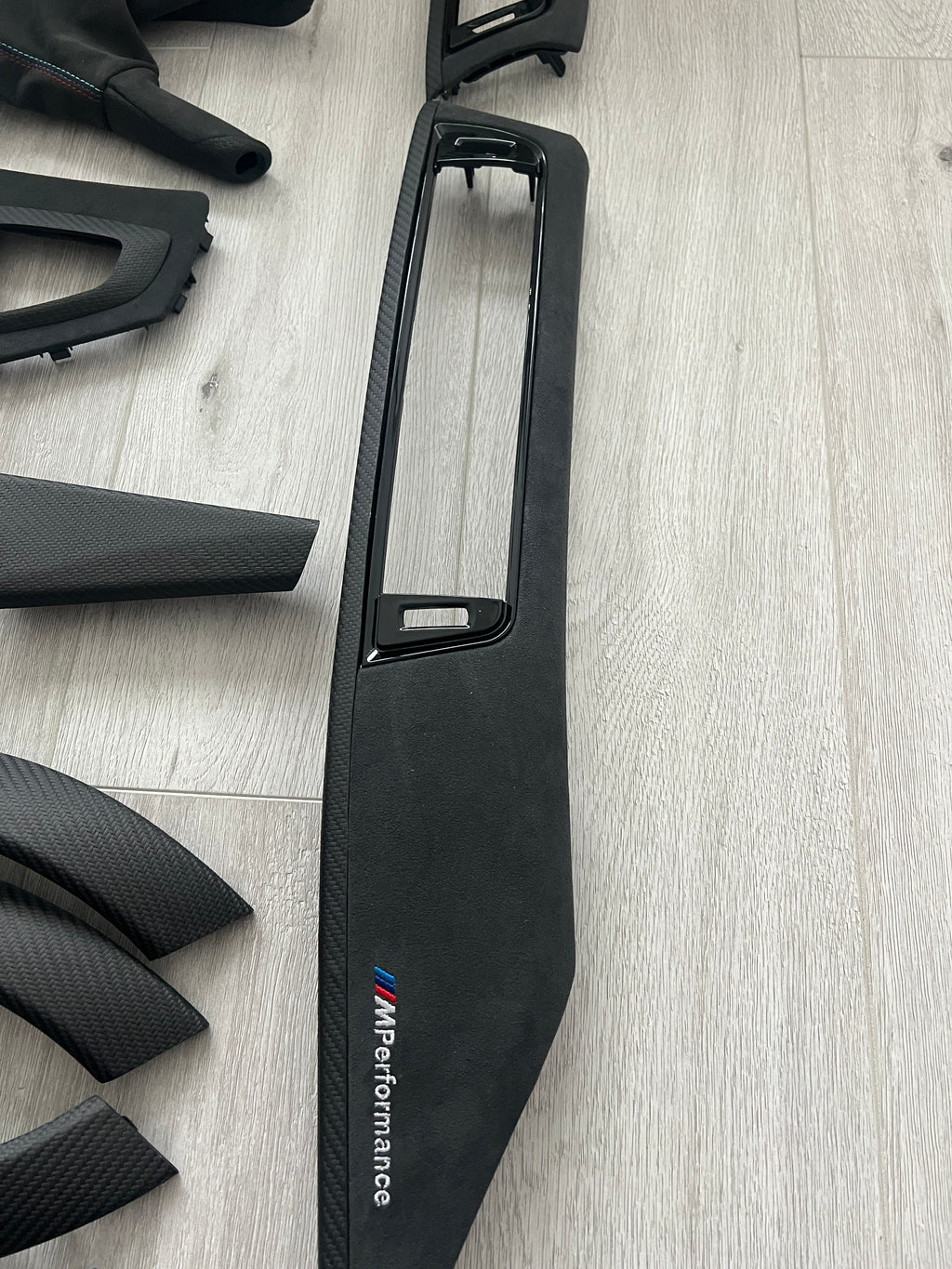 BMW F30 F31 F32 F36 M Performance Interieurleisten