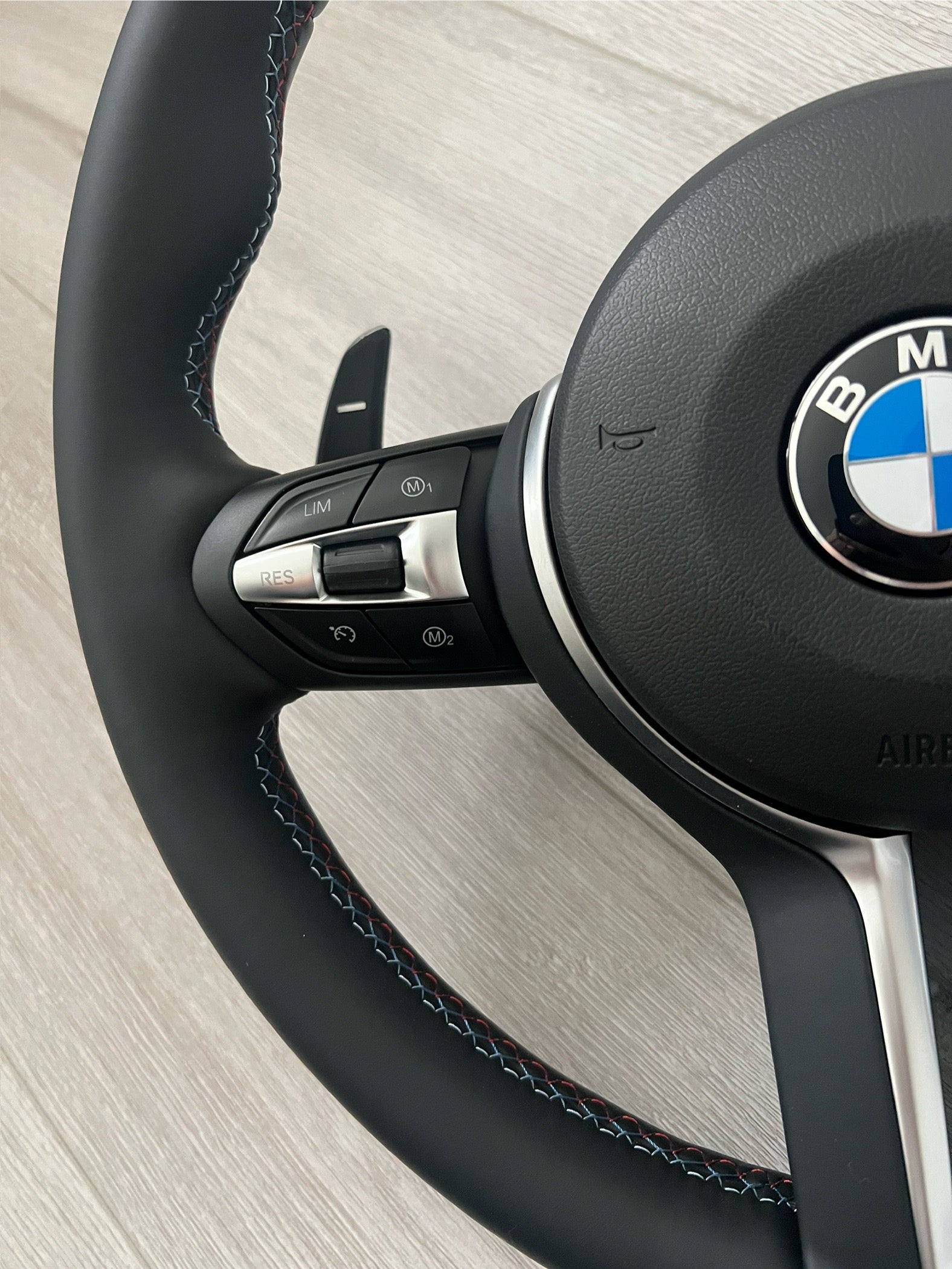 BMW M Lenkrad für 5er, 6er, 7er F01 F06 F07 F10 F11 F12 F13