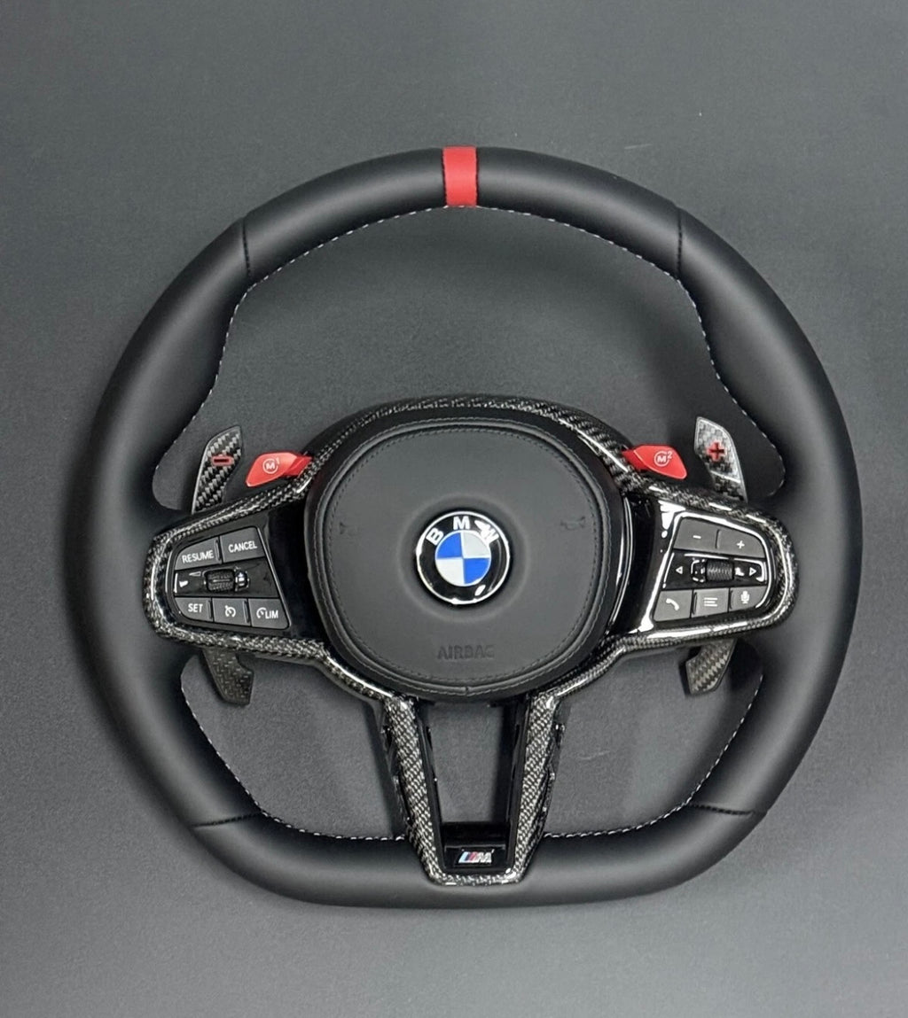 BMW LCI Facelift M Lenkrad Carbon
