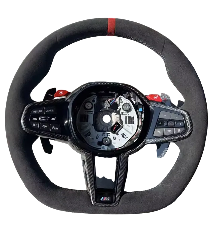 BMW LCI Facelift M Lenkrad Alcantara Carbon