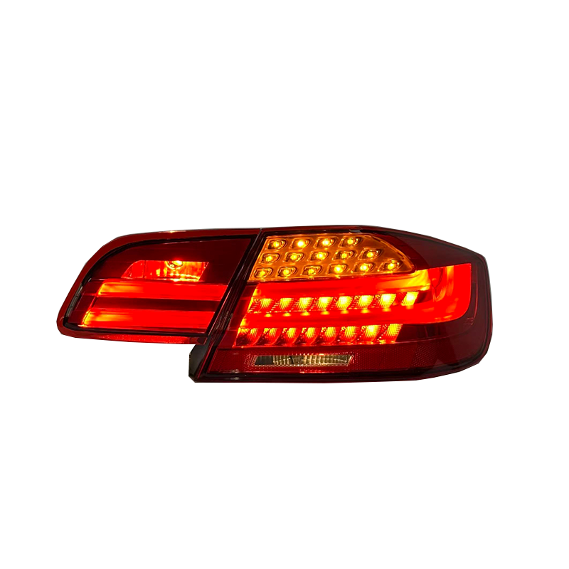 BMW 3er E92 E93 Rückleuchten / Heckleuchte dunkelrot/ rot