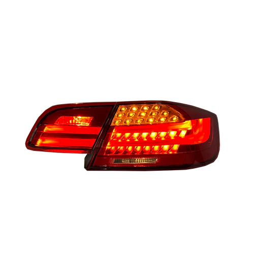 BMW 3er E92 E93 Rückleuchten / Heckleuchte dunkelrot/ rot