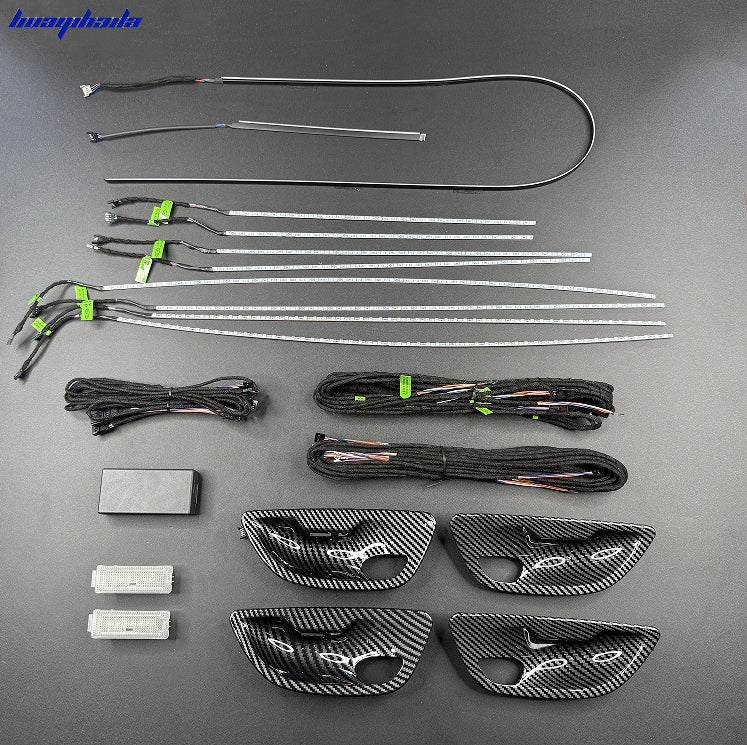 Bmw 5er F10 F11 Ambientebeleuchtung 9 Farben / Innenraumbeleuchtung LED