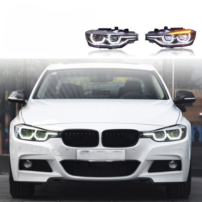 BMW 3er F30 LED LCI Facelift Scheinwerfer für 2012-2015 Rechts und links
