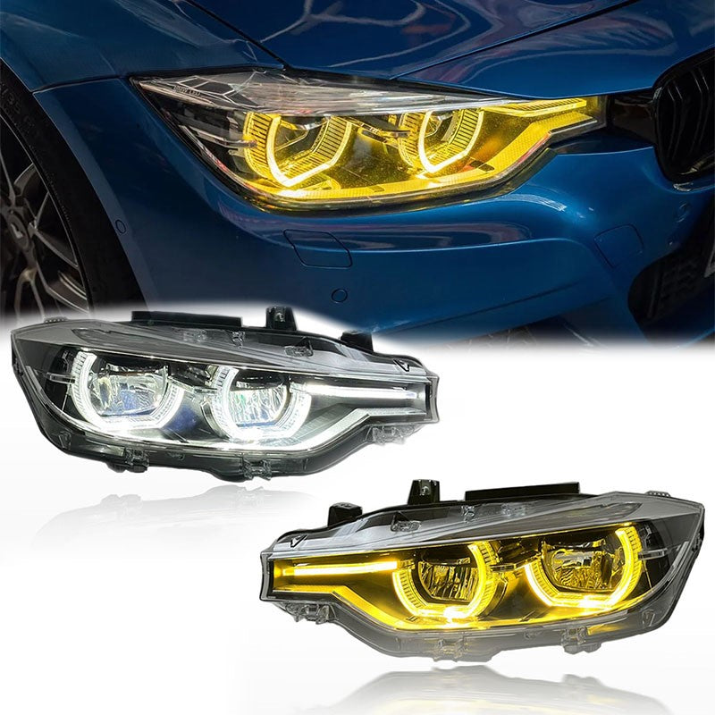 BMW 3er F30 LED LCI Facelift Scheinwerfer für 2013-2015 Rechts und links