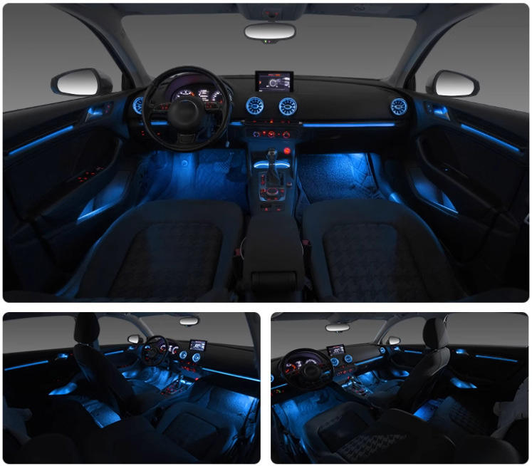 Audi A3 2013-2020 Ambientebeleuchtung Innenraumbeleuchtung