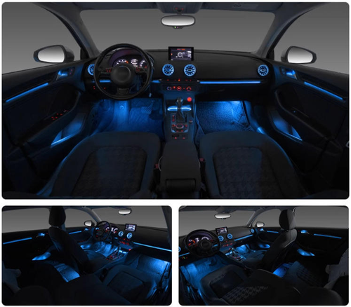 Audi A3 2013-2020 Ambientebeleuchtung Innenraumbeleuchtung