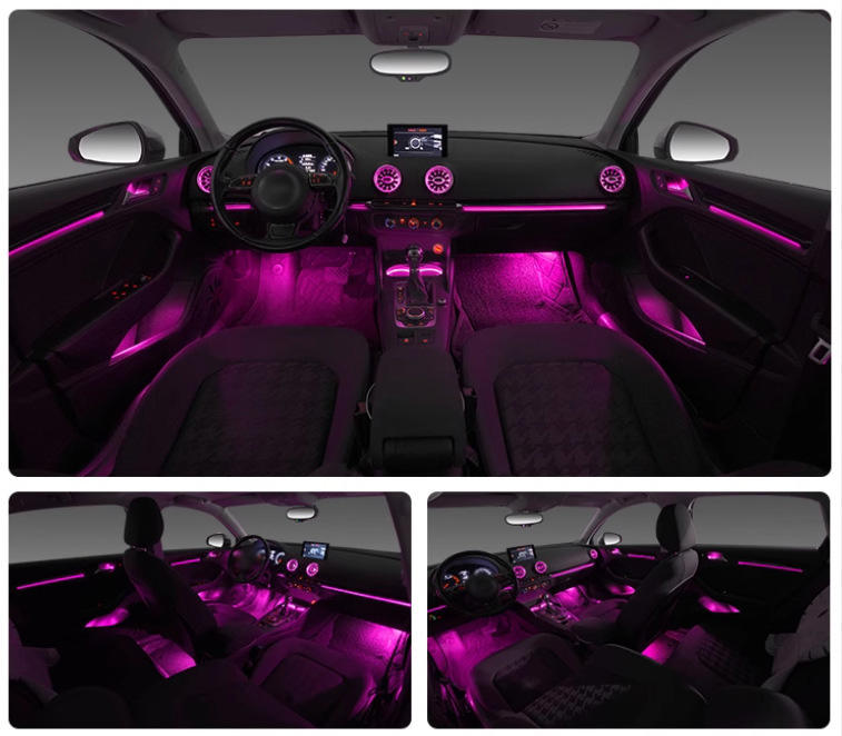Audi A3 2013-2020 Ambientebeleuchtung Innenraumbeleuchtung