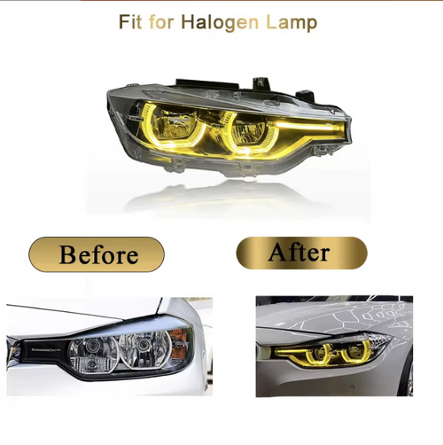 BMW 3er F30 LED LCI Facelift Scheinwerfer für 2013-2015 Rechts und links