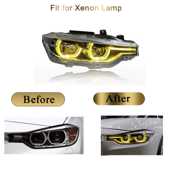 BMW 3er F30 LED LCI Facelift Scheinwerfer für 2013-2015 Rechts und links
