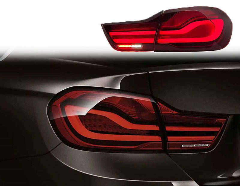 BMW 4er F32 F33 F36 F82 F83 LCI / Facelift Rückleuchten